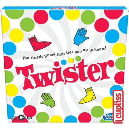 Hasbro Board Game 99831 Twister Classic Family Party Games