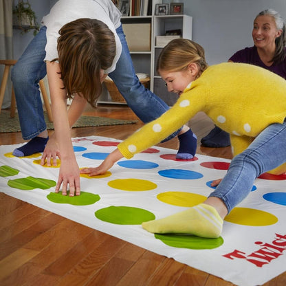 Hasbro Board Game 99831 Twister Classic Family Party Games