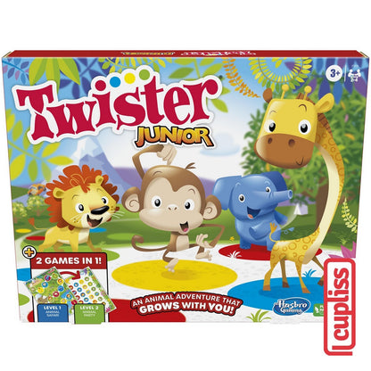 Hasbro Board Game F7478 Twister Junior Family Party Games