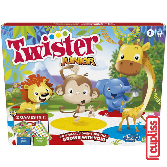Hasbro Board Game F7478 Twister Junior Family Party Games