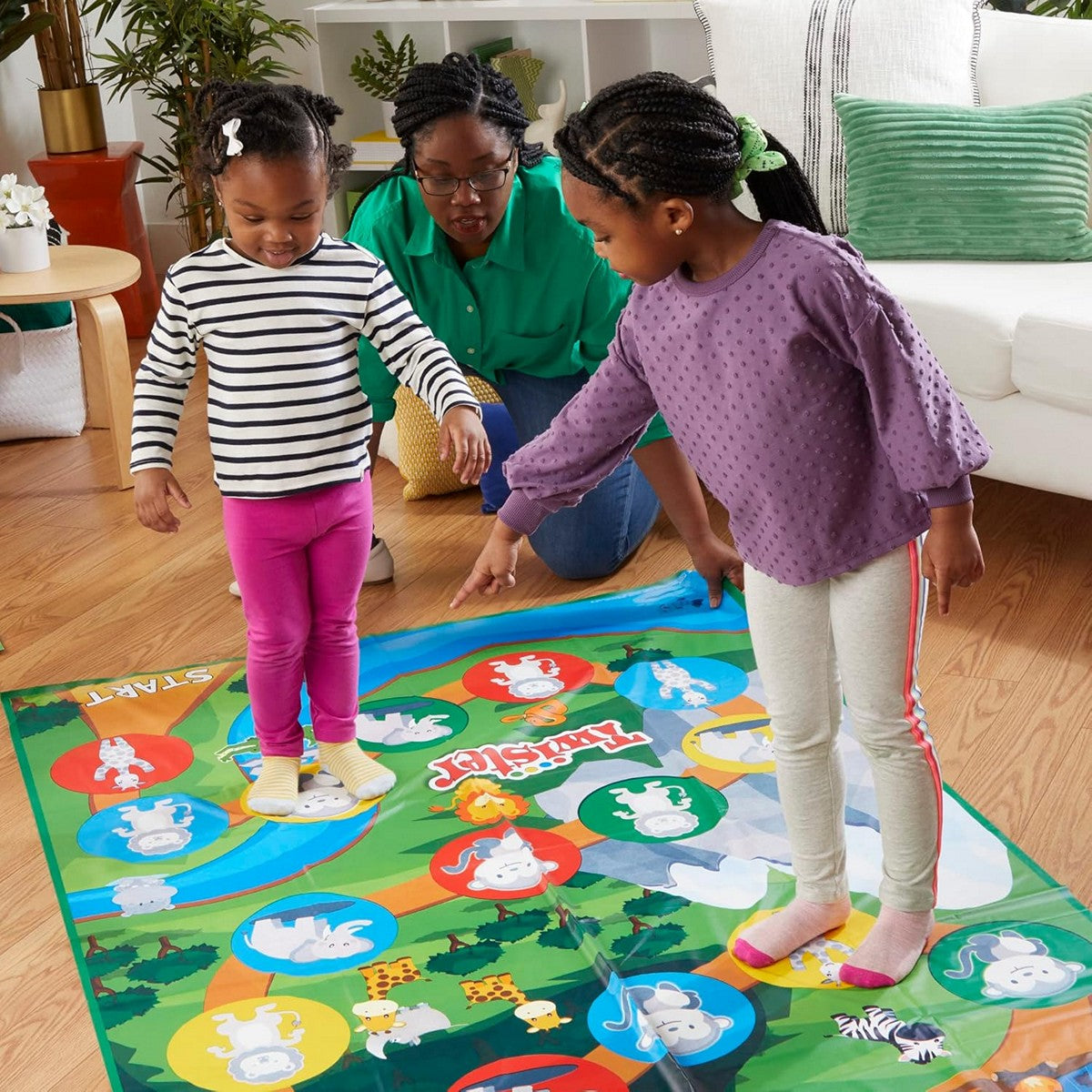 Hasbro Board Game F7478 Twister Junior Family Party Games