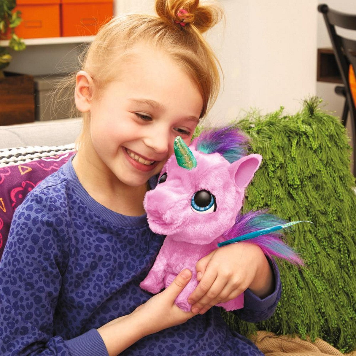 FurReal Flyalots My Alicorn Plush Interactive Animatronic Hasbro F6372