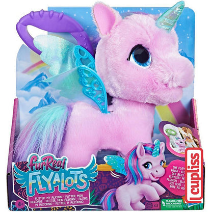 FurReal Flyalots My Alicorn Plush Interactive Animatronic Hasbro F6372