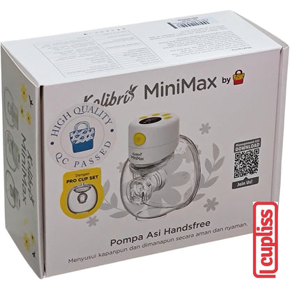 GABAG Breastpump Kolibri Minimax Electric Pompa ASI Breast Pump