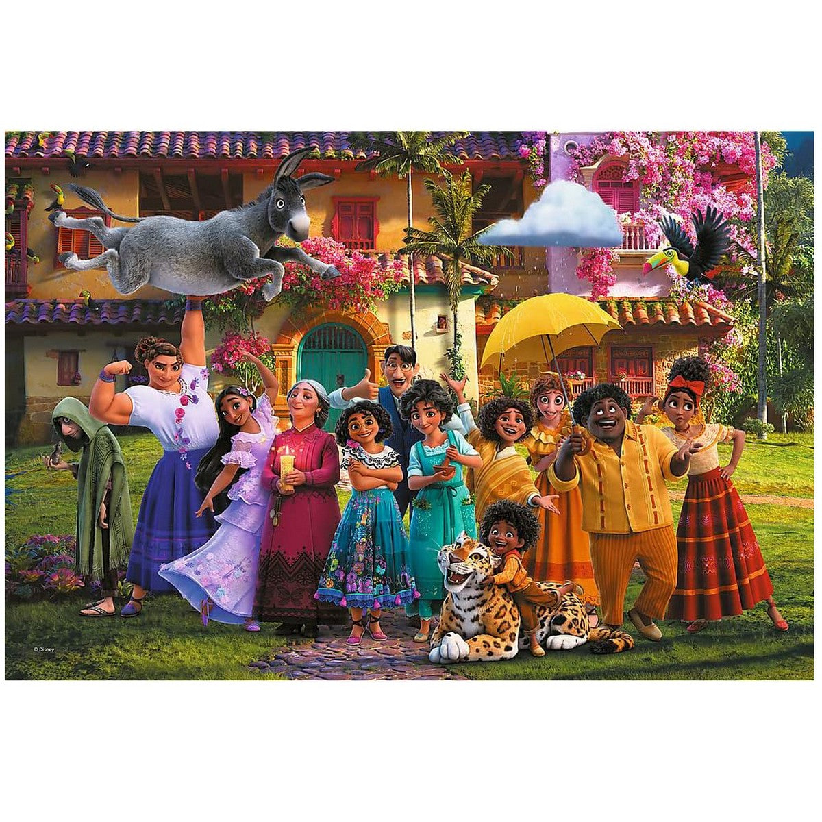 Trefl Puzzle 16445 Disney Magical Encanto 100 pcs Mainan