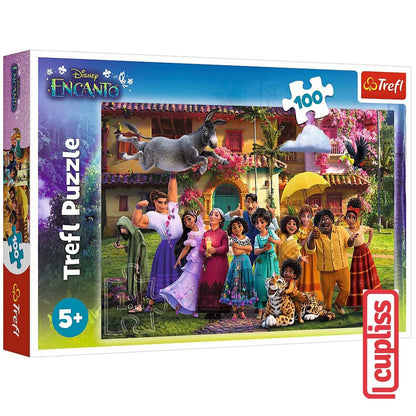 Trefl Puzzle 16445 Disney Magical Encanto 100 pcs Mainan