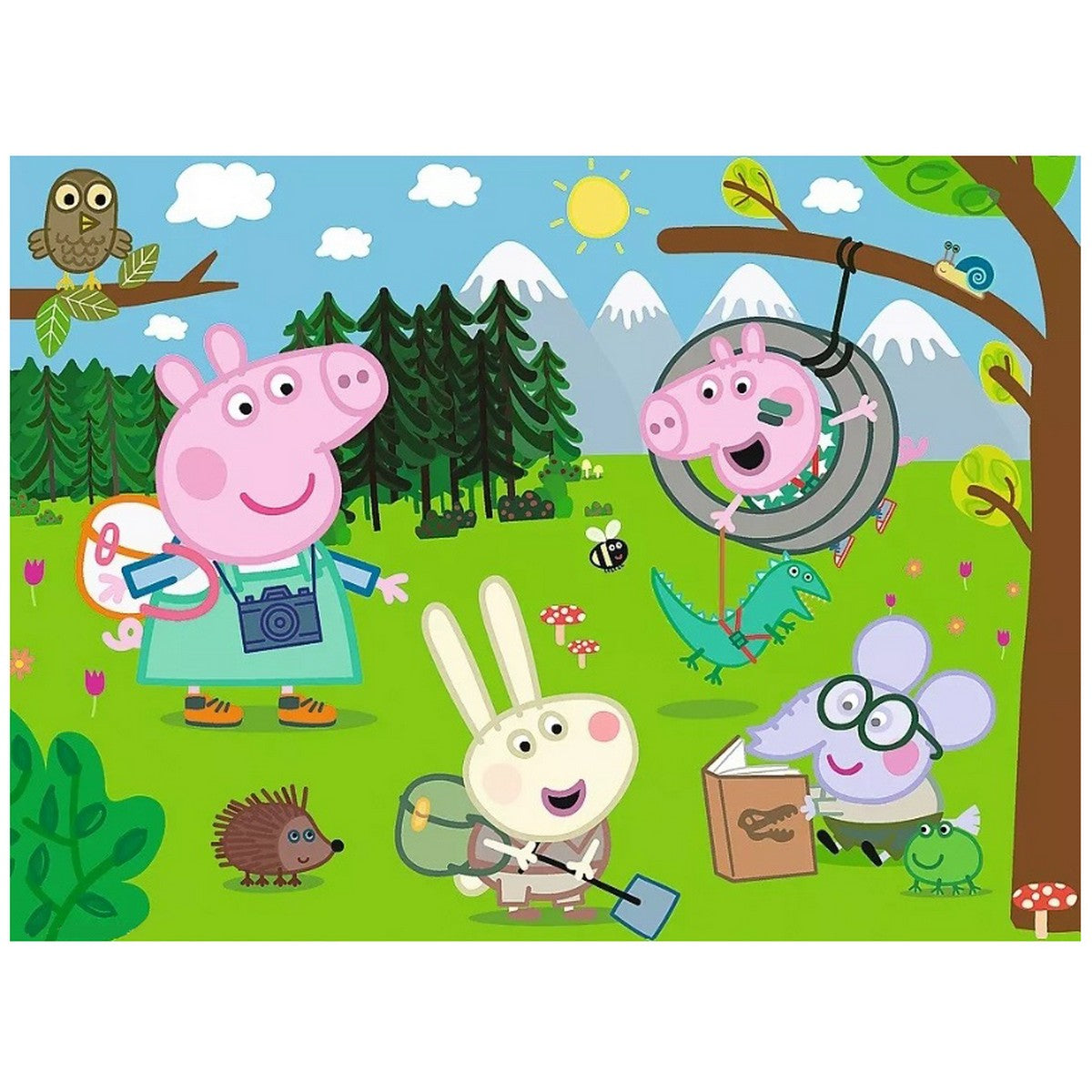 Trefl Puzzle 18245 Peppa Pig Forest 30 pcs Mainan