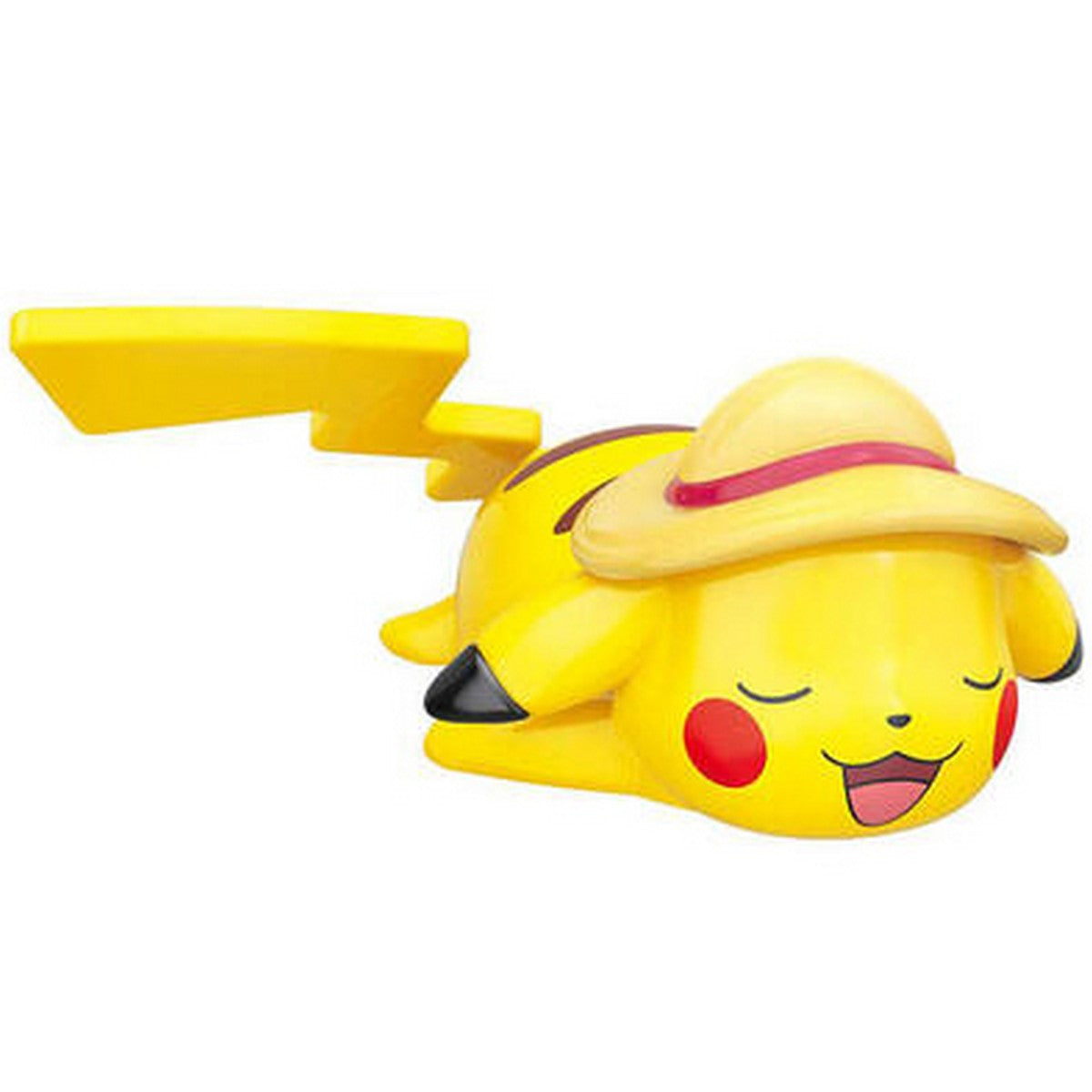 QMAN Keeppley K20222 Pikachu Have A Sunbathing Figure Pokemon Bricks Balok Mainan