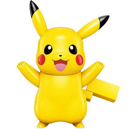 QMAN Keeppley K20228 Kuppy Pikachu Figure Pokemon Bricks Balok Mainan