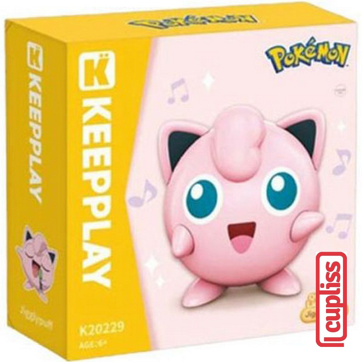 QMAN Keeppley K20229 Kuppy Jigglypuff Figure Pokemon Bricks Balok Mainan