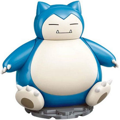 QMAN Keeppley K20230 Kuppy Snorlax Figure Pokemon Bricks Balok Mainan