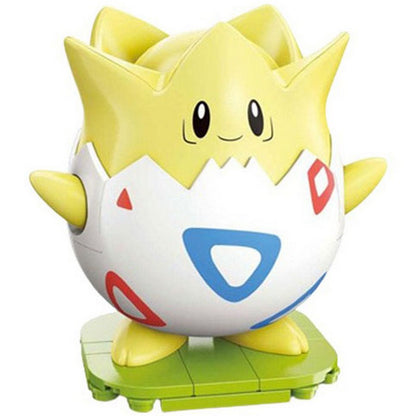 QMAN Keeppley K20231 Kuppy Togepi Figure Pokemon Bricks Balok Mainan