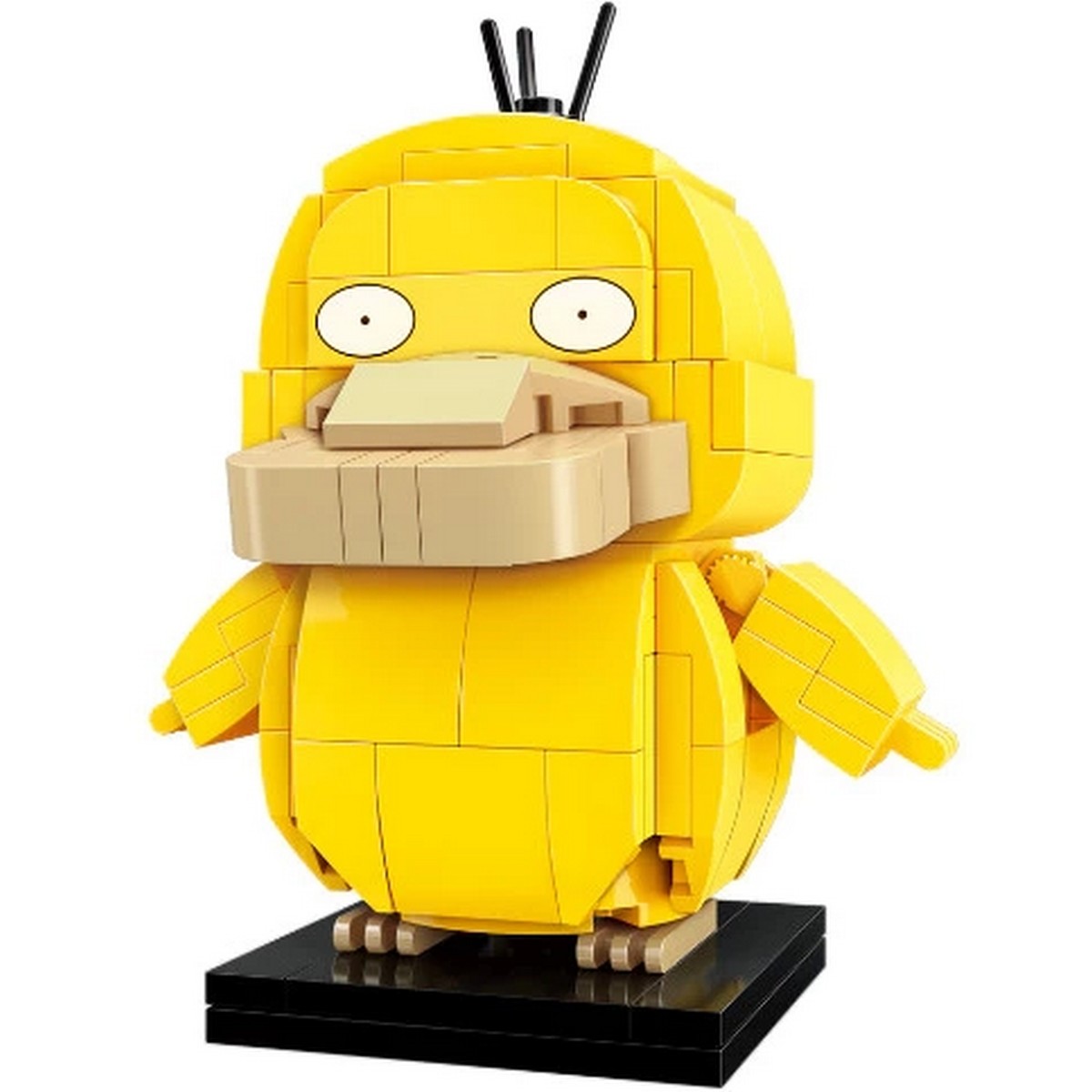 QMAN Keeppley A0103 Psyduck Figure Pokemon Bricks Asia Balok Mainan