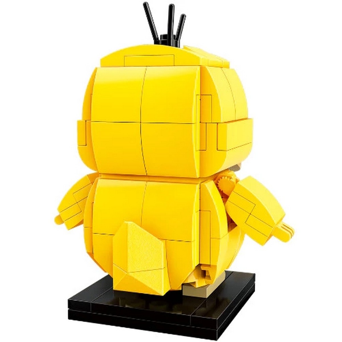 QMAN Keeppley A0103 Psyduck Figure Pokemon Bricks Asia Balok Mainan