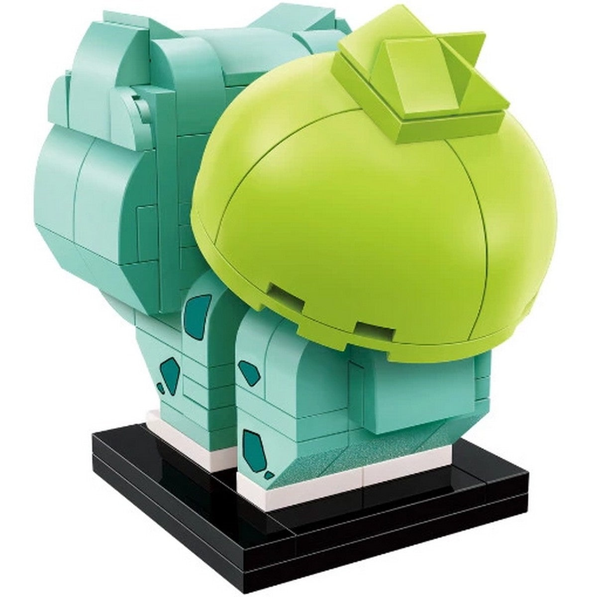 QMAN Keeppley A0104 Bulbasaur Figure Pokemon Bricks Asia Balok Mainan