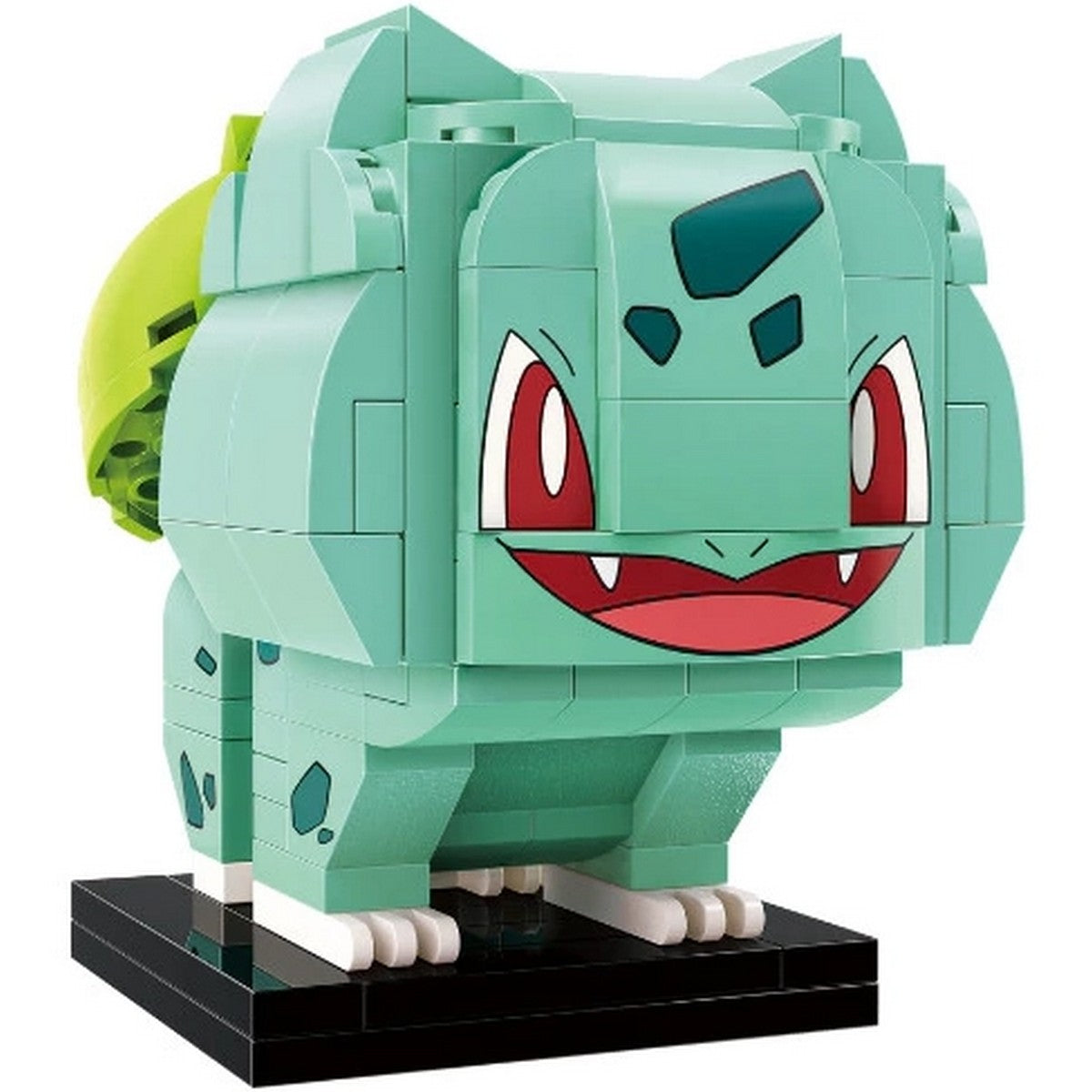 QMAN Keeppley A0104 Bulbasaur Figure Pokemon Bricks Asia Balok Mainan
