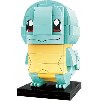 QMAN Keeppley A0106 Squirtle Figure Pokemon Bricks Asia Balok Mainan