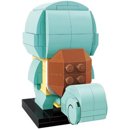 QMAN Keeppley A0106 Squirtle Figure Pokemon Bricks Asia Balok Mainan