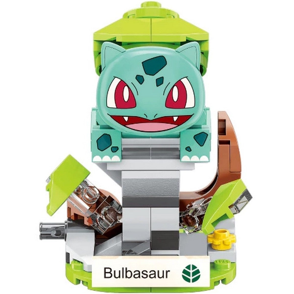 QMAN Keeppley B0104 Mini Bulbasaur Poke Ball Pokemon Bricks Asia Balok Mainan