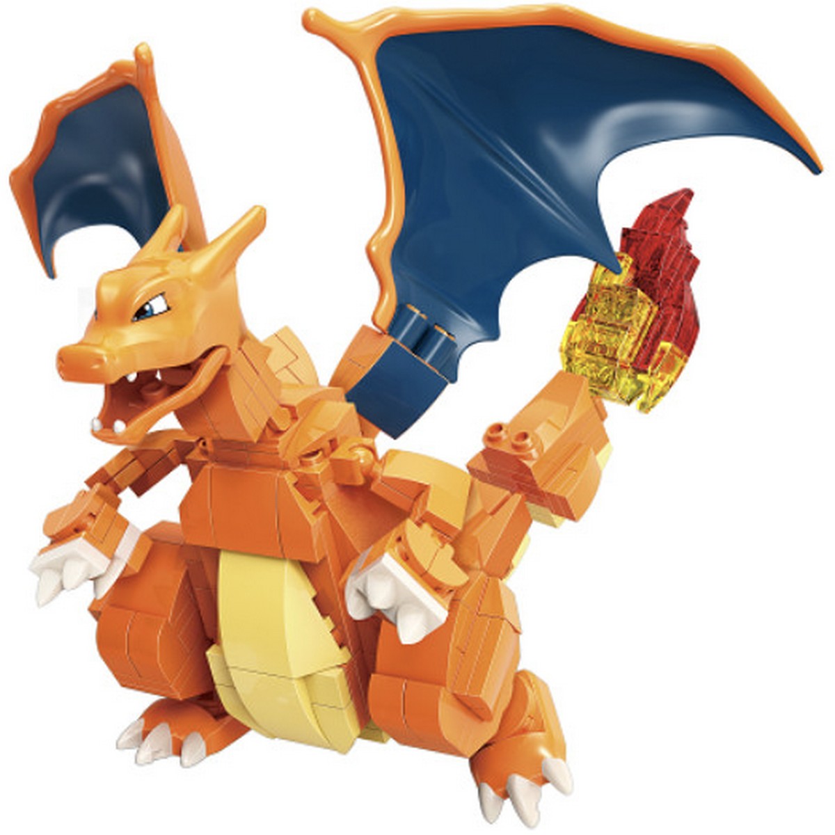 QMAN Keeppley B0108 Charizard Figure Pokemon Bricks Asia Balok Mainan