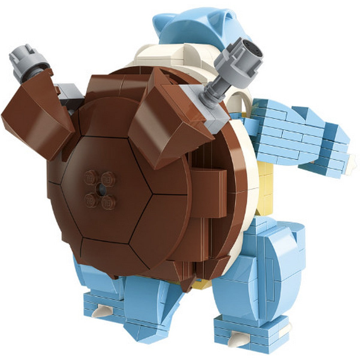 QMAN Keeppley B0109 Blastoise Figure Pokemon Bricks Asia Balok Mainan