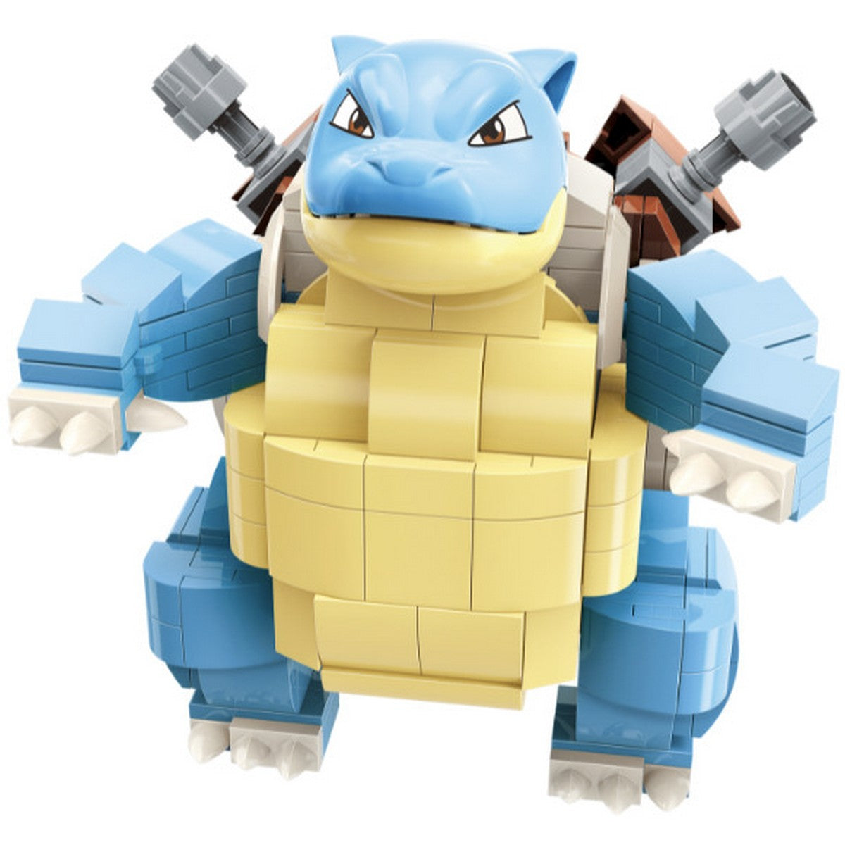 QMAN Keeppley B0109 Blastoise Figure Pokemon Bricks Asia Balok Mainan