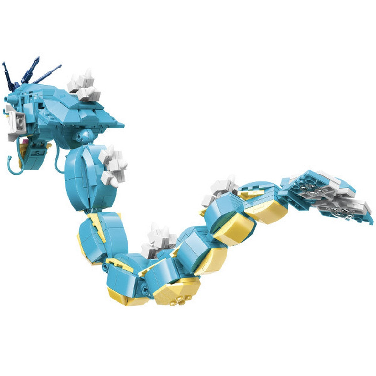 QMAN Keeppley B0110 Gyarados Figure Pokemon Bricks Asia Balok Mainan