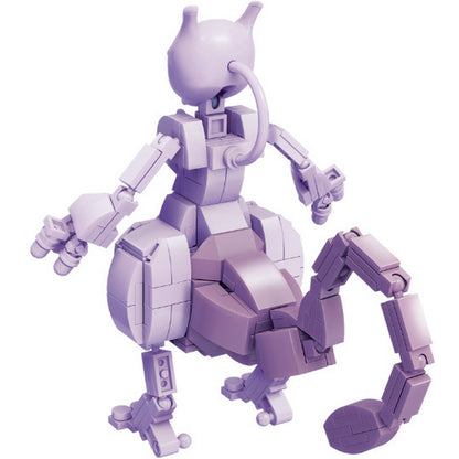 QMAN Keeppley B0111 Mewtwo Figure Pokemon Bricks Asia Balok Mainan