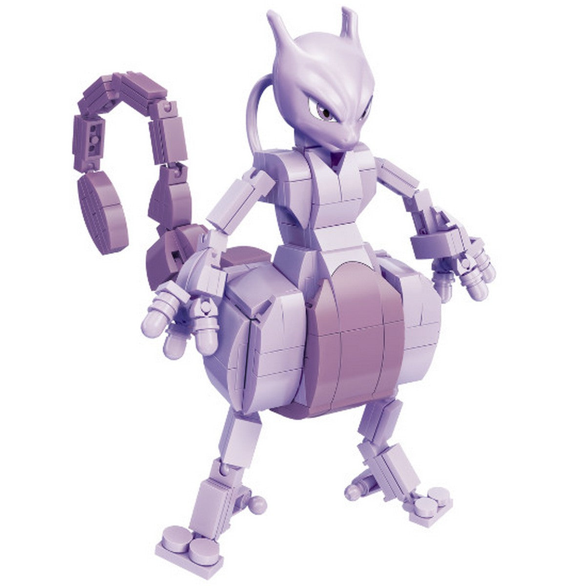 QMAN Keeppley B0111 Mewtwo Figure Pokemon Bricks Asia Balok Mainan