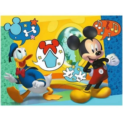 Trefl Puzzle 18289 Disney Juinior Mickey Mouse Funhouse 30 pcs Mainan