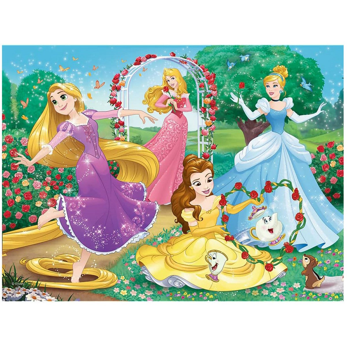 Trefl Puzzle 18267 Disney Be A Princess 30 pcs Mainan