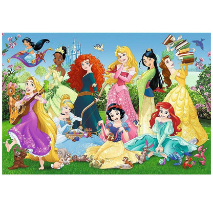 Trefl Puzzle 16417 Disney Charming Princess 100 pcs Mainan