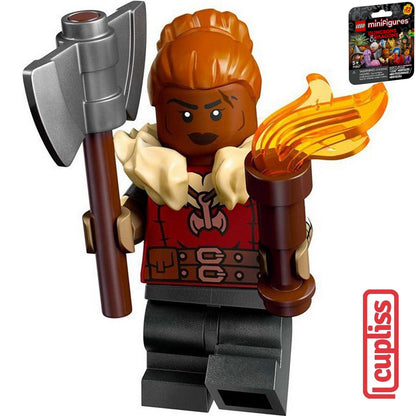 sealed - Dwarf Barbarian LEGO 71047 Minifigure Series Dungeons Dragons no 1