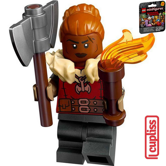 sealed - Dwarf Barbarian LEGO 71047 Minifigure Series Dungeons Dragons no 1