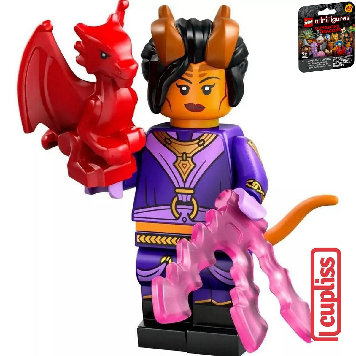 sealed - Tiefling Sorcerer LEGO 71047 Minifigure Series Dungeons Dragons no 3