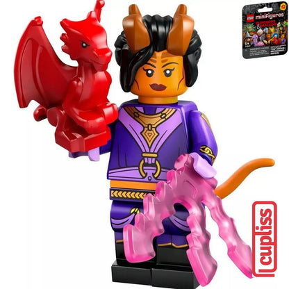 sealed - Tiefling Sorcerer LEGO 71047 Minifigure Series Dungeons Dragons no 3