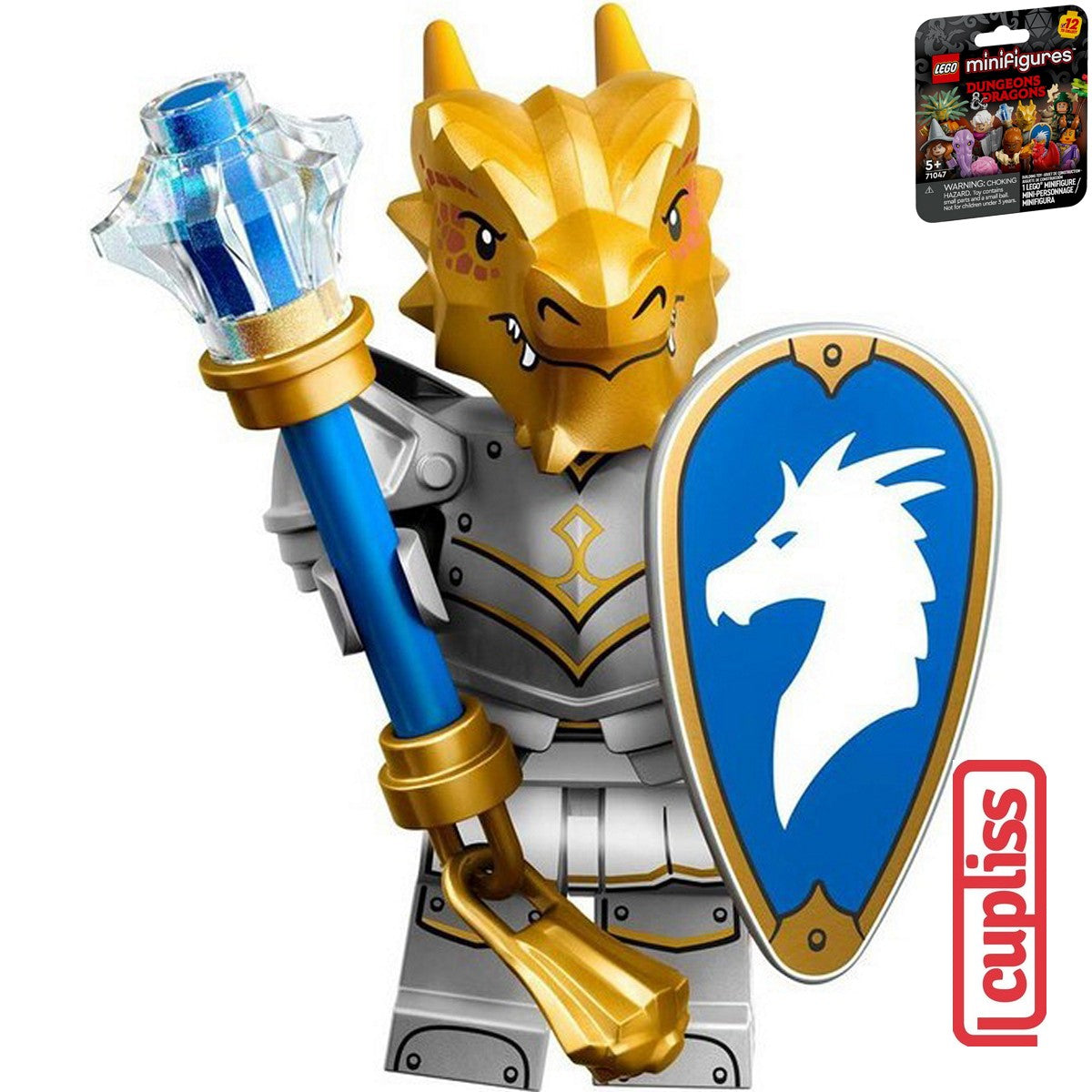 sealed - Dragonborn Paladin LEGO 71047 Minifigure Series Dungeons Dragons no 4