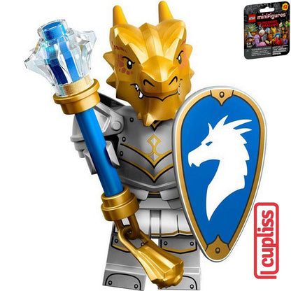 sealed - Dragonborn Paladin LEGO 71047 Minifigure Series Dungeons Dragons no 4