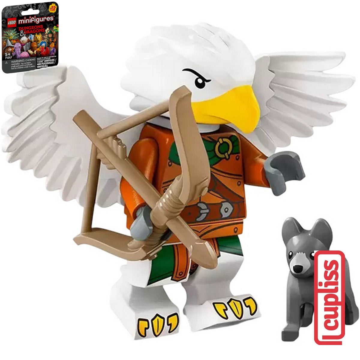sealed - Aarakocra Ranger LEGO 71047 Minifigure Series Dungeons Dragons no 6