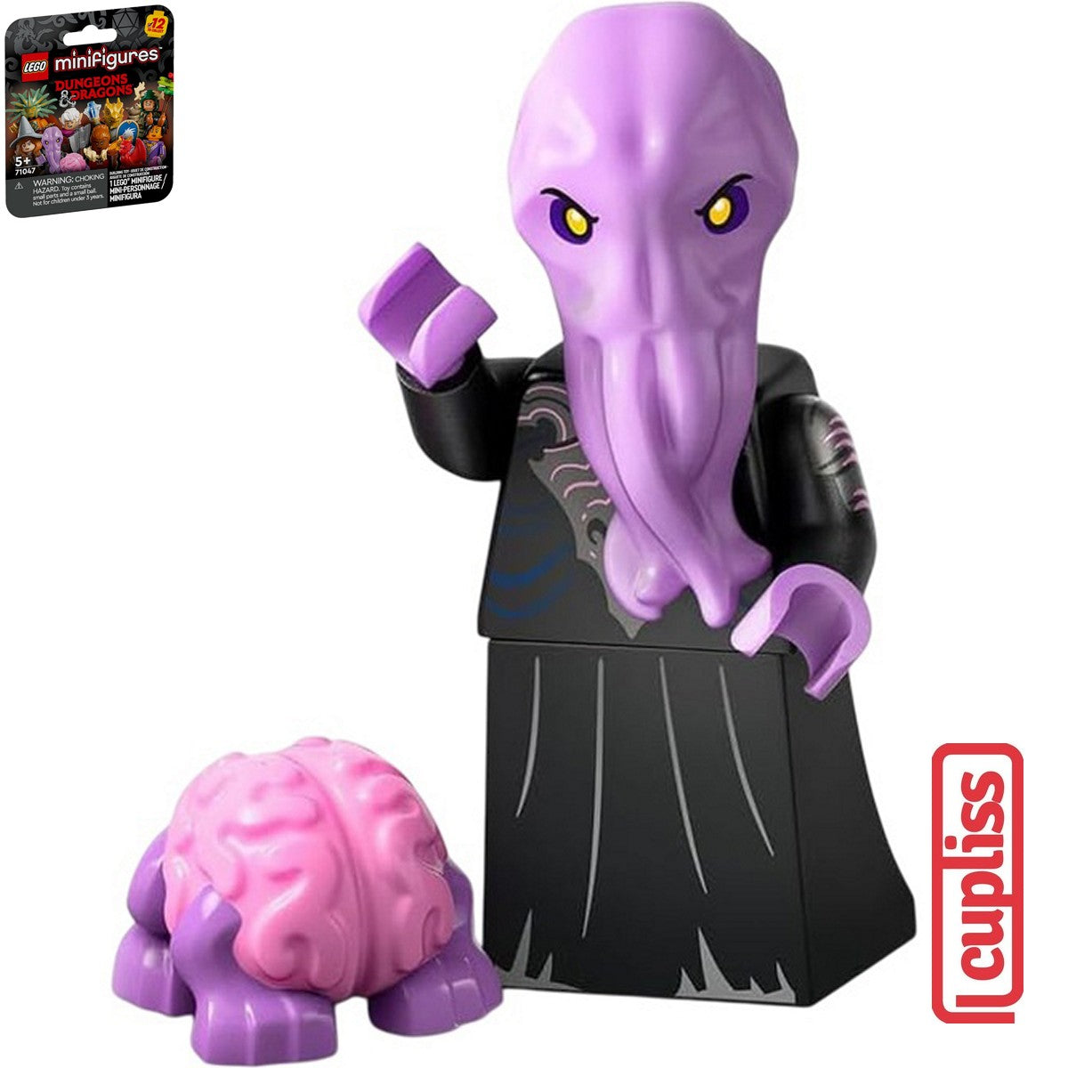 sealed - Mind Flayer LEGO 71047 Minifigure Series Dungeons Dragons no 7