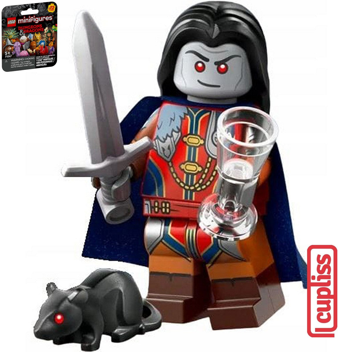 sealed - Strahd von Zarovich LEGO 71047 Minifigure Series Dungeons Dragons no 8