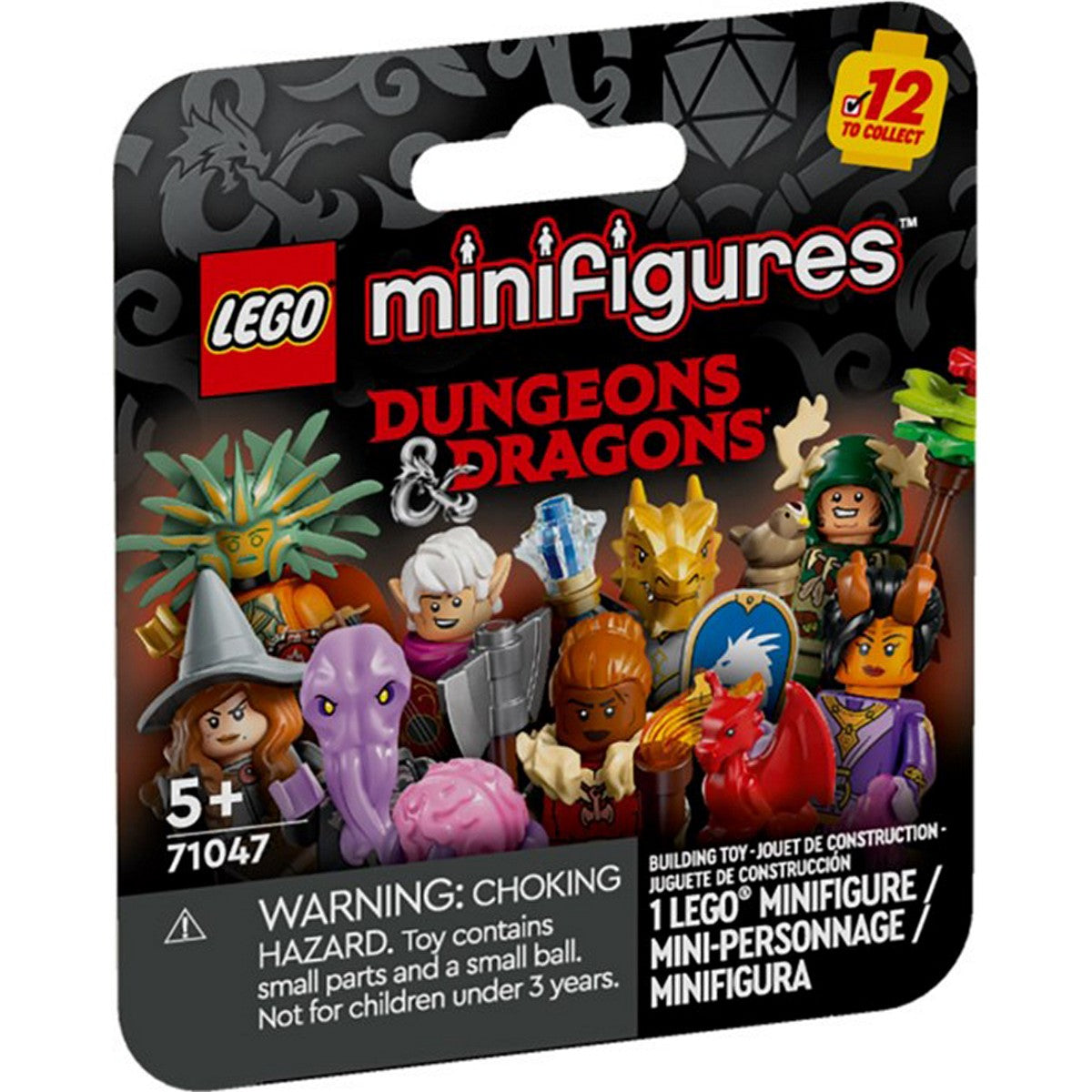 sealed - Szass Tam LEGO 71047 Minifigure Series Dungeons Dragons no 11