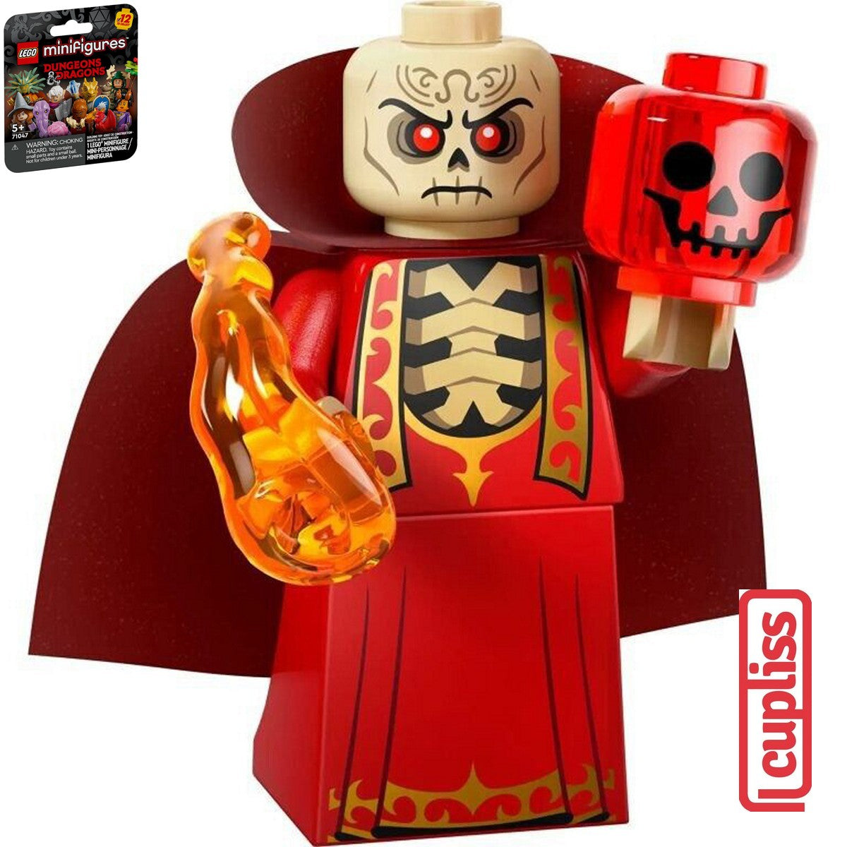 sealed - Szass Tam LEGO 71047 Minifigure Series Dungeons Dragons no 11