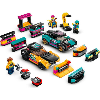 BAD BOX LEGO City 60389 Custom Car Garage