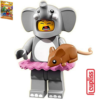 Sealed - Elephant Girl LEGO 71021 Minifigure Series 18 no 1