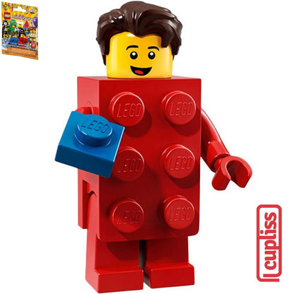 Sealed - Brick Suit Guy LEGO 71021 Minifigure Series 18 no 2