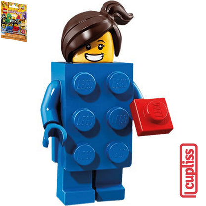 Sealed - Brick Suit Girl LEGO 71021 Minifigure Series 18 no 3