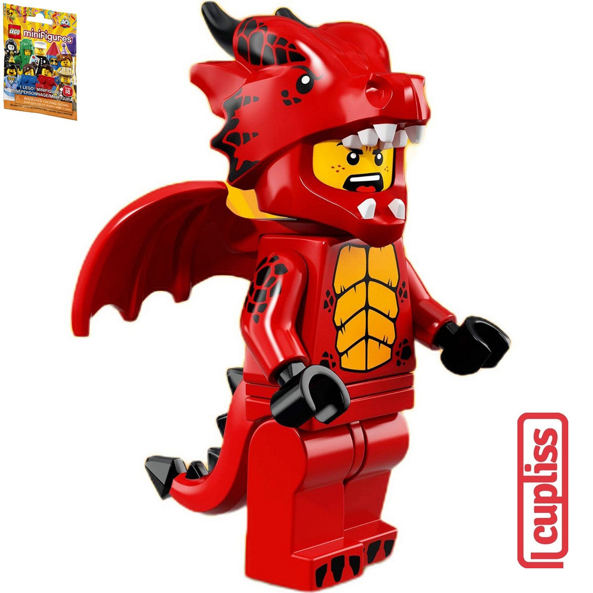 Sealed - Dragon Suit Guy LEGO 71021 Minifigure Series 18 No 7