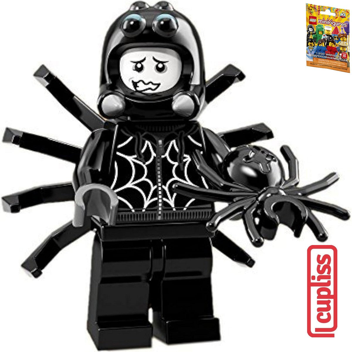 Sealed - Spider Suit Boy LEGO 71021 Minifigure Series 18 No 9