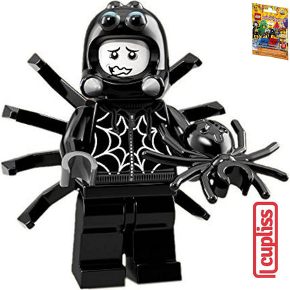 Sealed - Spider Suit Boy LEGO 71021 Minifigure Series 18 No 9